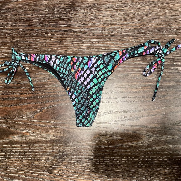 Pakaloha Swim Pakaloha Thong Bikini Bottoms Poshmark